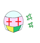 ヘルメッくん（個別スタンプ：12）