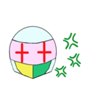 ヘルメッくん（個別スタンプ：13）