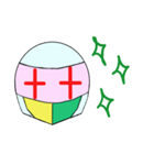 ヘルメッくん（個別スタンプ：14）