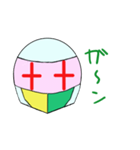 ヘルメッくん（個別スタンプ：24）