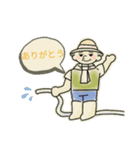 ネコちゃん1（個別スタンプ：7）