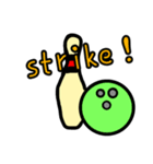 polka.Su*tamp49 ハウスぼうる（個別スタンプ：1）