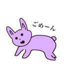 へろへろうさぎちゃん（個別スタンプ：16）