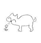 犬のハナちゃん（個別スタンプ：14）