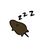 アンデスねずみ（個別スタンプ：9）