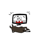 アンデスねずみ（個別スタンプ：17）
