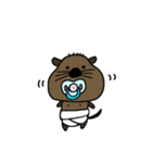 アンデスねずみ（個別スタンプ：23）