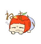がんばれ！りんごちゃん（個別スタンプ：2）