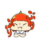 がんばれ！りんごちゃん（個別スタンプ：17）