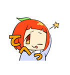 がんばれ！りんごちゃん（個別スタンプ：21）