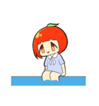 がんばれ！りんごちゃん（個別スタンプ：29）