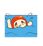 がんばれ！りんごちゃん（個別スタンプ：30）