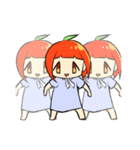 がんばれ！りんごちゃん（個別スタンプ：33）