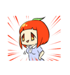 がんばれ！りんごちゃん（個別スタンプ：36）