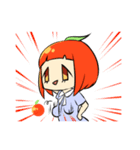 がんばれ！りんごちゃん（個別スタンプ：37）