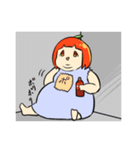 がんばれ！りんごちゃん（個別スタンプ：39）