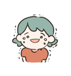 そとはねちゃんのある日（個別スタンプ：3）