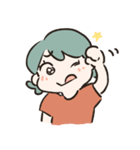 そとはねちゃんのある日（個別スタンプ：9）