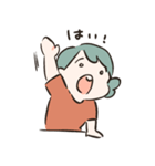そとはねちゃんのある日（個別スタンプ：14）
