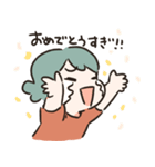 そとはねちゃんのある日（個別スタンプ：16）