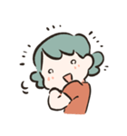 そとはねちゃんのある日（個別スタンプ：17）