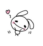 うさちゃまです。（個別スタンプ：2）