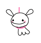うさちゃまです。（個別スタンプ：7）