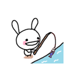 うさちゃまです。（個別スタンプ：13）