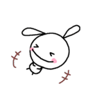 うさちゃまです。（個別スタンプ：18）