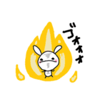 うさちゃまです。（個別スタンプ：25）