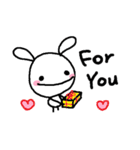 うさちゃまです。（個別スタンプ：34）