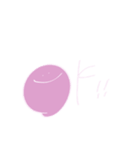 ちーちゃん文字(日常)（個別スタンプ：24）