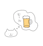 ねこちゃんっぽい犬さん（個別スタンプ：3）
