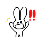 ゆるーいうさぎさんの日常（個別スタンプ：13）