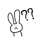 ゆるーいうさぎさんの日常（個別スタンプ：14）
