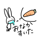 ゆるーいうさぎさんの日常（個別スタンプ：15）