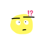 yellow face stanp（個別スタンプ：5）