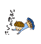 猫耳としっぽがついたひと（個別スタンプ：40）