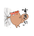 推しラブ -オレンジ-（個別スタンプ：2）