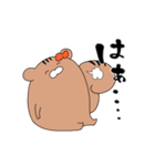 推しラブ -オレンジ-（個別スタンプ：3）
