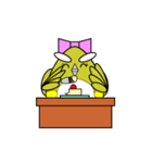 ルリビタキちゃん 秋（個別スタンプ：6）