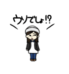 毎日使ってほしい女の子のスタンプ（個別スタンプ：15）