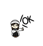 毎日使ってほしい女の子のスタンプ（個別スタンプ：17）