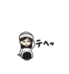 毎日使ってほしい女の子のスタンプ（個別スタンプ：18）