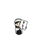 毎日使ってほしい女の子のスタンプ（個別スタンプ：19）