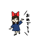 毎日使ってほしい女の子のスタンプ（個別スタンプ：39）