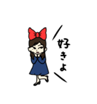 毎日使ってほしい女の子のスタンプ（個別スタンプ：40）
