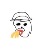 くろこだいる（個別スタンプ：3）