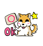 実家犬モミジちゃん（個別スタンプ：5）
