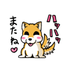 実家犬モミジちゃん（個別スタンプ：21）